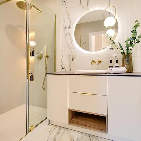 Good Pearl Let's Sea Baltic Park Διαμέρισμα Gąski