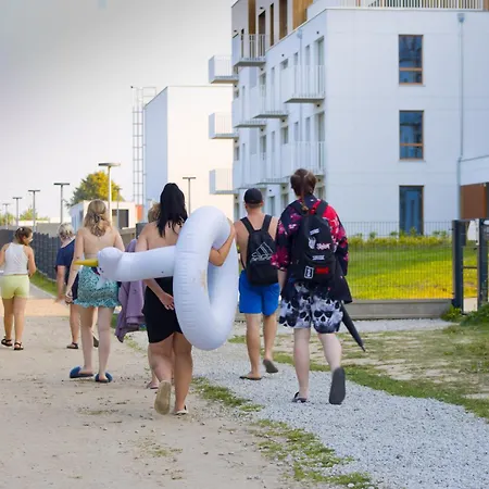 Good Pearl Let's Sea Baltic Park Διαμέρισμα Gąski