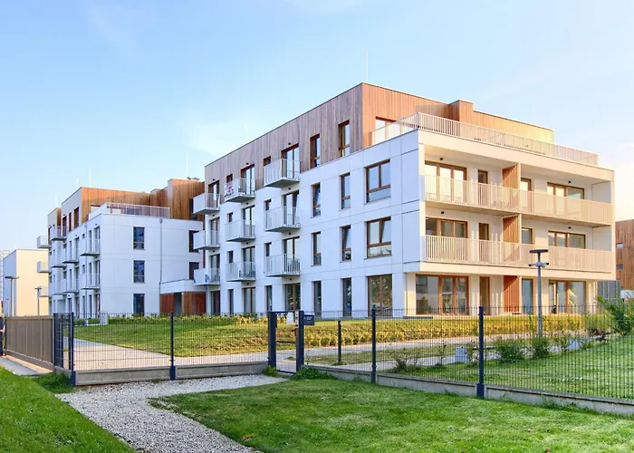 Good Pearl Let's Sea Baltic Park Apartmán