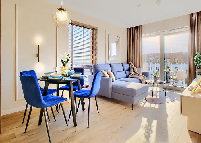 Good Pearl Let's Sea Baltic Park Apartmán