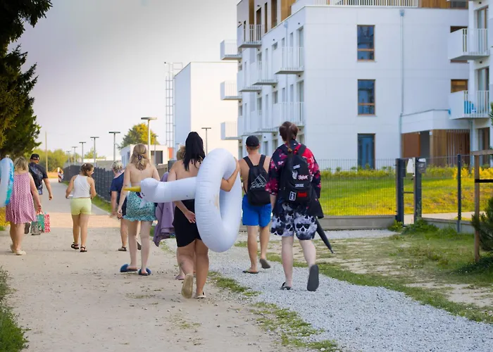 Good Pearl Let's Sea Baltic Park Apartmán Gąski