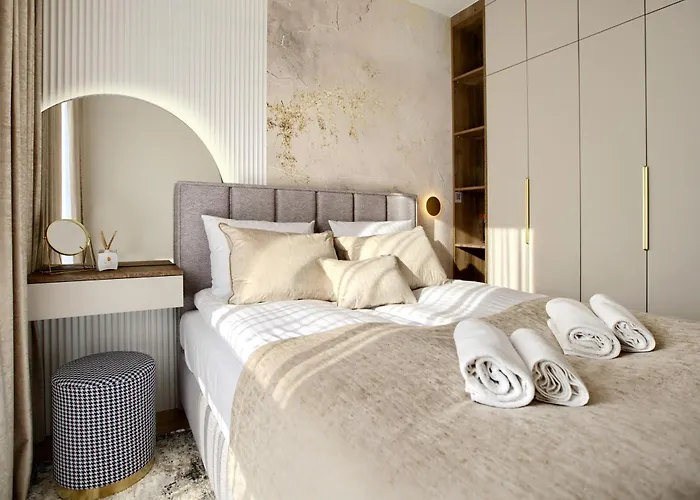 Good Pearl Let's Sea Baltic Park Apartmán *